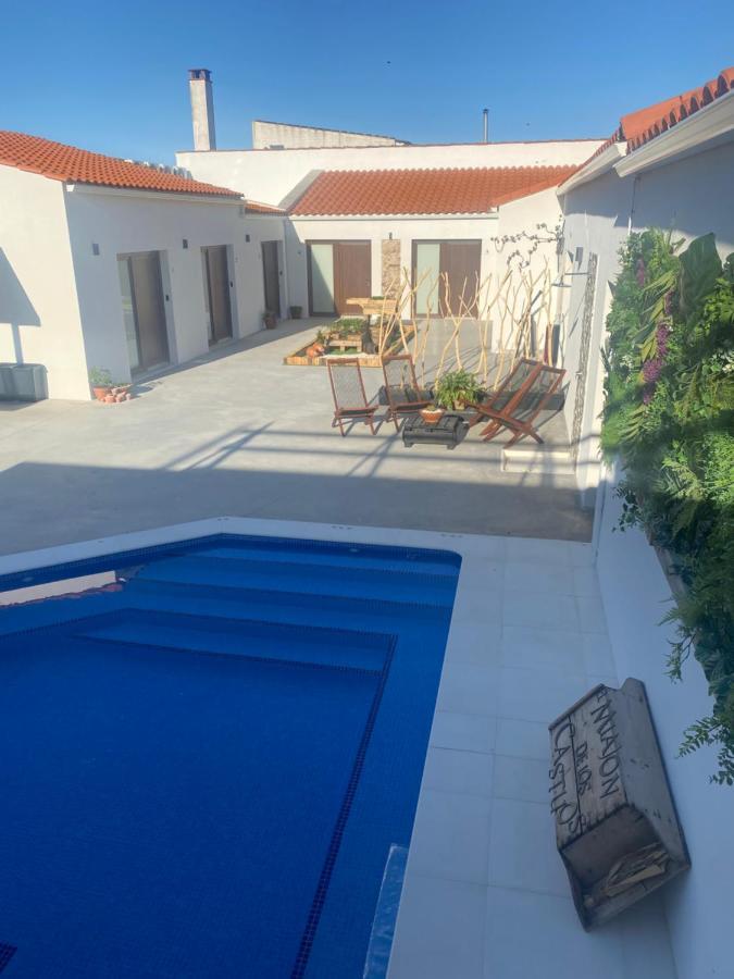 Alojamiento El Miajon De Los Castuos Valdesalor Exterior foto