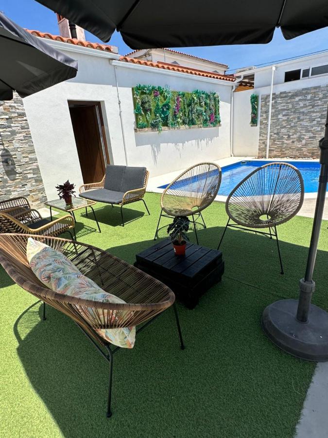 Alojamiento El Miajon De Los Castuos Valdesalor Exterior foto